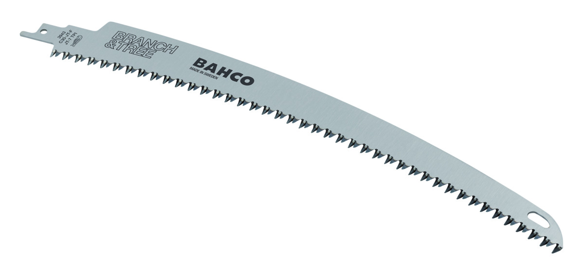 Bahco Reciprozaagblad | gebogen | voor fijn zagen | 300 mm 7 |0 TPI - 3943-C30-JT-F