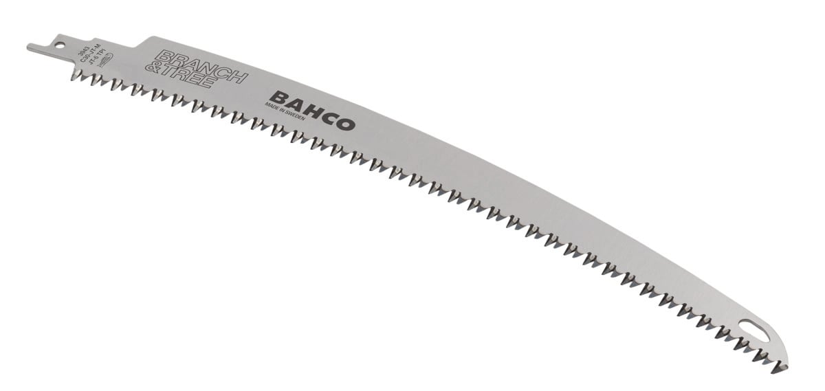 Bahco Reciprozaagblad | gebogen | voor medium grof zagen | 300 mm 6.2 TPI - 3943-C30-JT-M