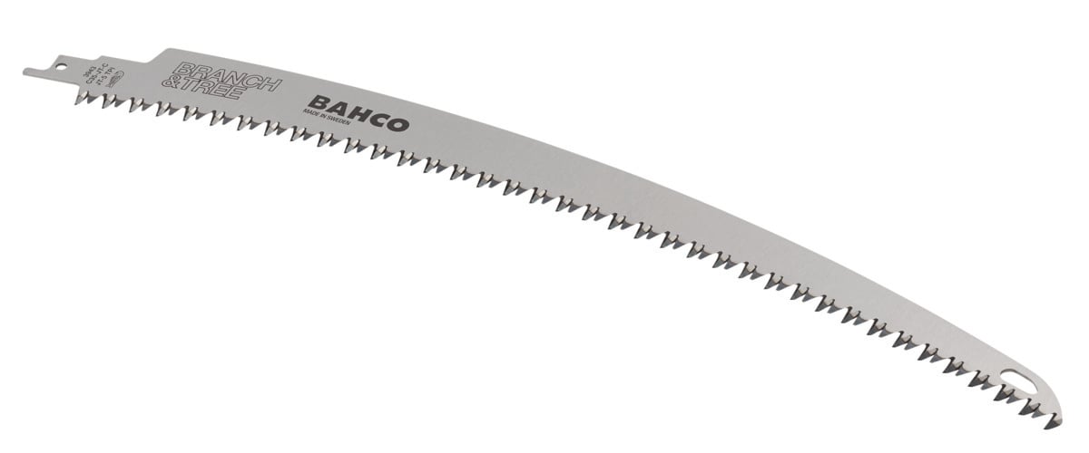Bahco Reciprozaagblad | gebogen | voor grof zagen | 350 mm 5.4 TPI - 3943-C35-JT-C