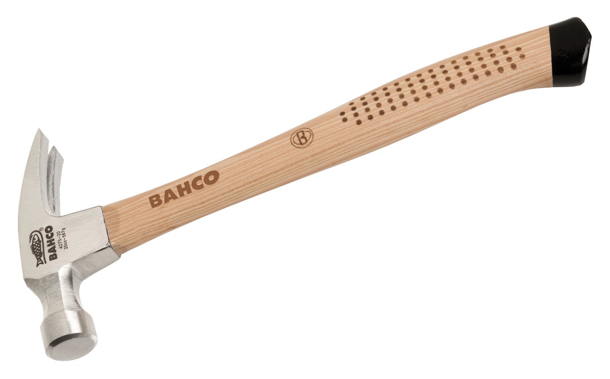 Bahco Klauwhamer | hickoryhouten handgreep | rechte klauw | 32 mm | 570 g | 20oz 427S-20