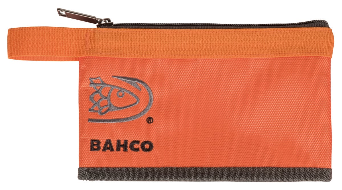 Bahco Tas met rits | oranje - 90 mm - 4750FB7ORLT