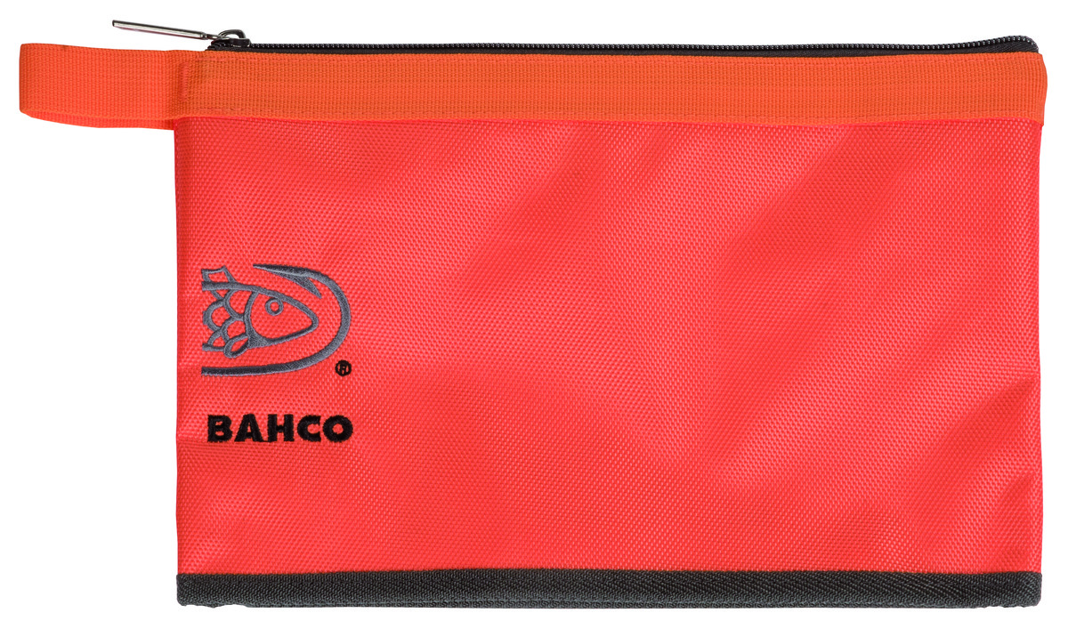 Bahco Tas met rits | oranje - 145 mm - 4750FB7ORBG
