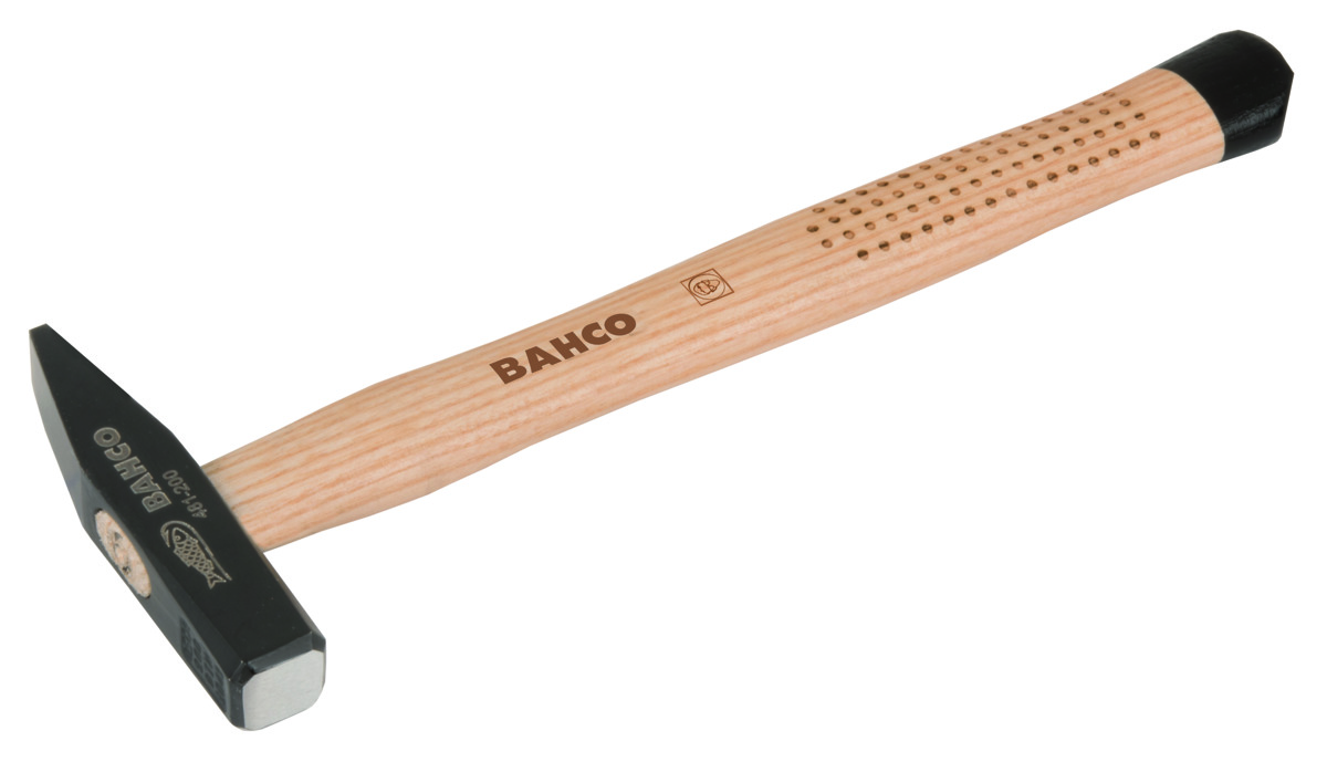 Bahco Bankhamer | Duits model | essenhout handgreep | 2000 g 481-2000