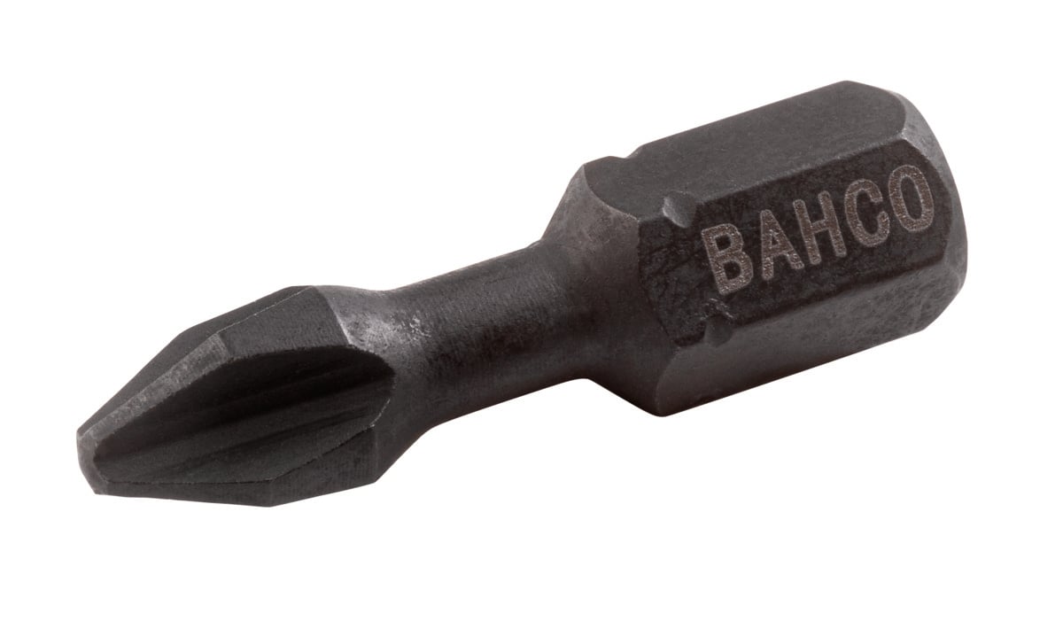 Bahco Torsiebit 1 4" | heavy-duty | voor Phillips schroeven | PH3 x 25 mm retailverpakking 66IM PH3-2P