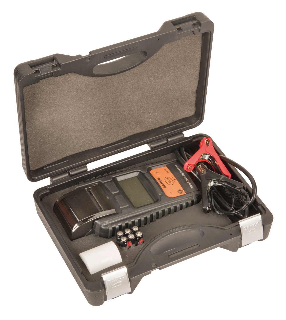 Bahco Digitale accu tester met printer | 6V en 12V BBT80