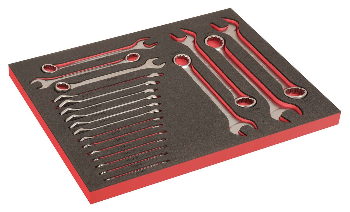 Bahco Foaminlay Fit&Go 3 3 met ringsteeksleutels met lasermarkering 20-delig FF1A198LM