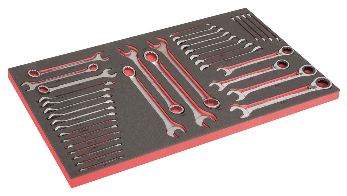 Bahco Foaminlay Fit&Go 40" met sleutels 36-delig FF1B03LM