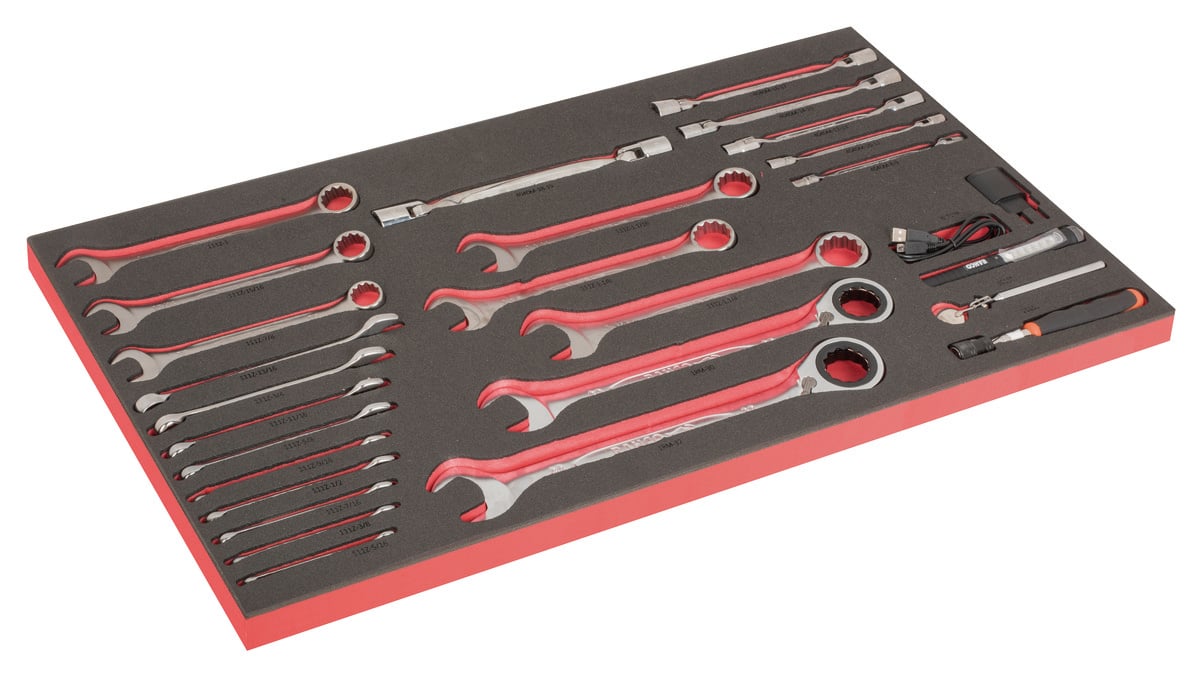 Bahco Foaminlay Fit&Go 40" met sleutels | 26-delig FF1B04LM