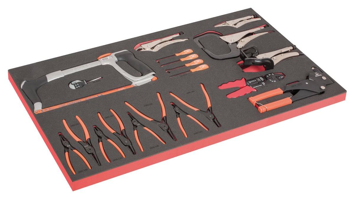 Bahco Foaminlay Fit&Go 40" met tangen 20-delig FF1B10LM