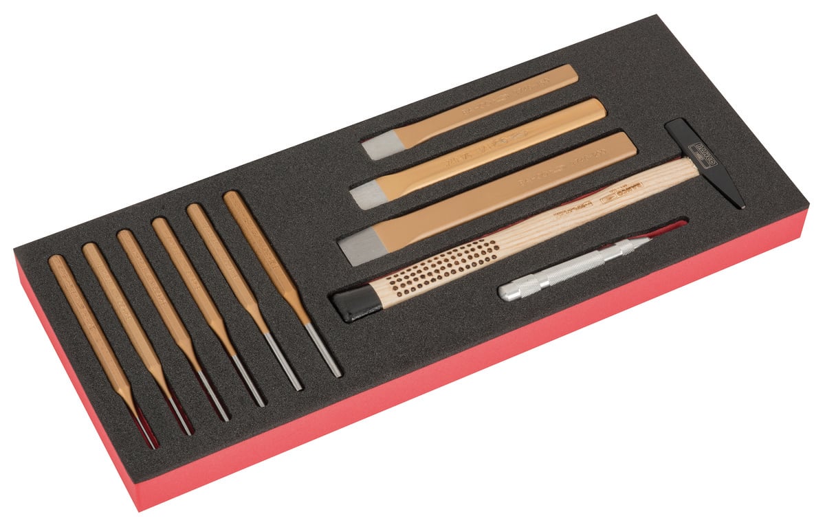 Bahco Foaminlay Fit&Go 1 3 met slaggereedschap 11-delig FF1E5002