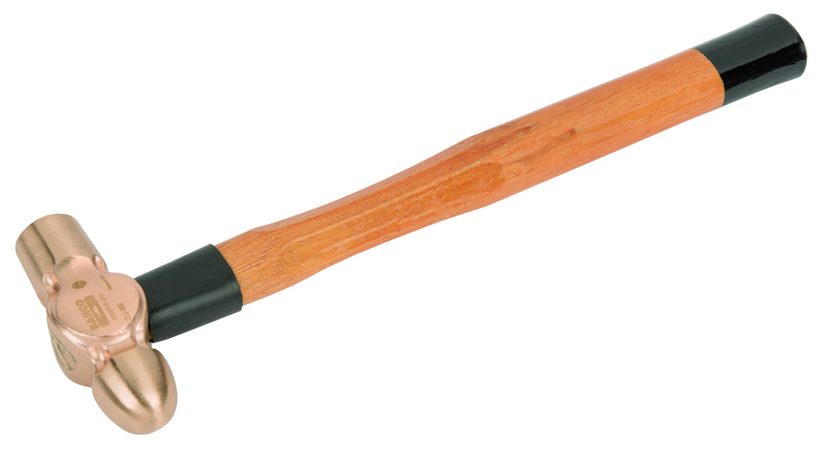 Bahco Bolbankhamer | houten handgreep | vonkvrij | koper beryllium | 910 g NSB506-900
