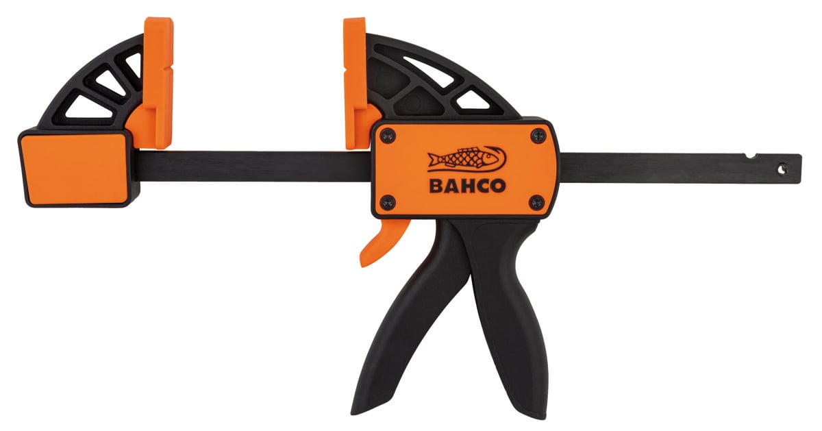 Bahco Snelkem met klemkracht van 300 kg | 300 mm QC-300A