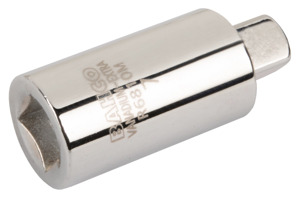 Bahco Koeltechniekdop 1/4" | 9mm - R6810M-9