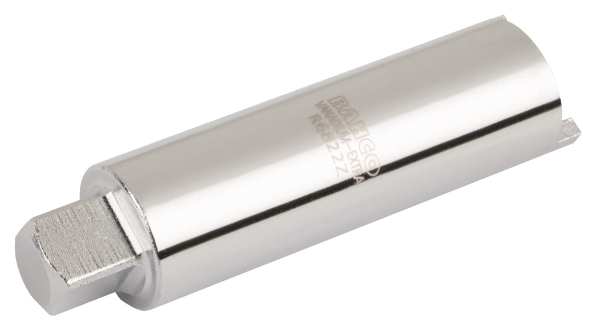 Bahco Doppenset voor koeltechniek 1 4" | zeskant | inch-maten 18-delig R6822Z