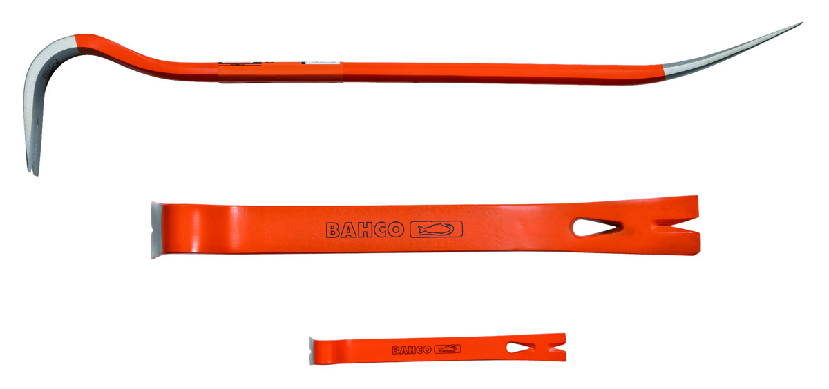 Bahco Breekijzerset premium 190 380 625 mm 3-delig WBP-3P-6FMF