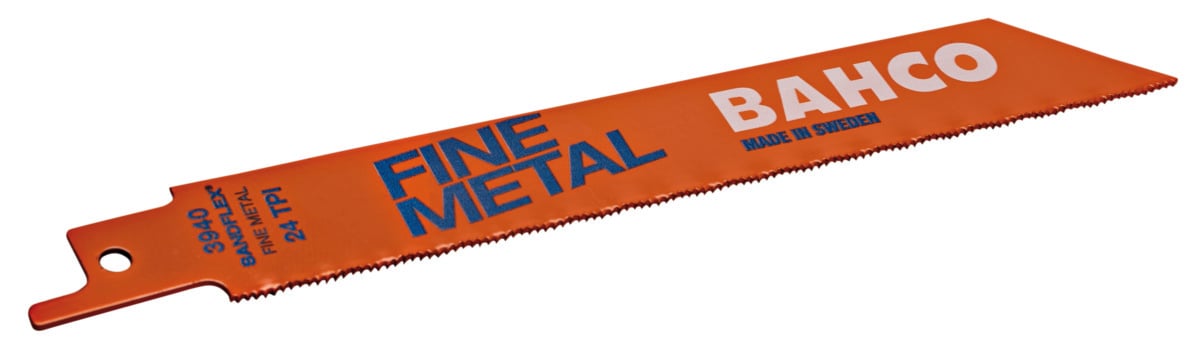 Bahco Reciprozaagblad | Sandflex® bimetaal | voor fijn metaal | 24 TPI | 150 mm - 5-delig - 3940-150-24-ST-5P