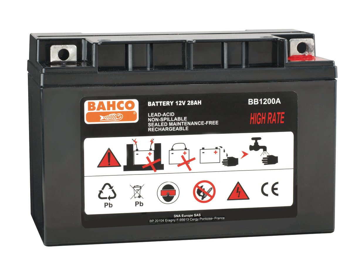 Bahco Reserve batterij voor 12 V boosters BB1200A