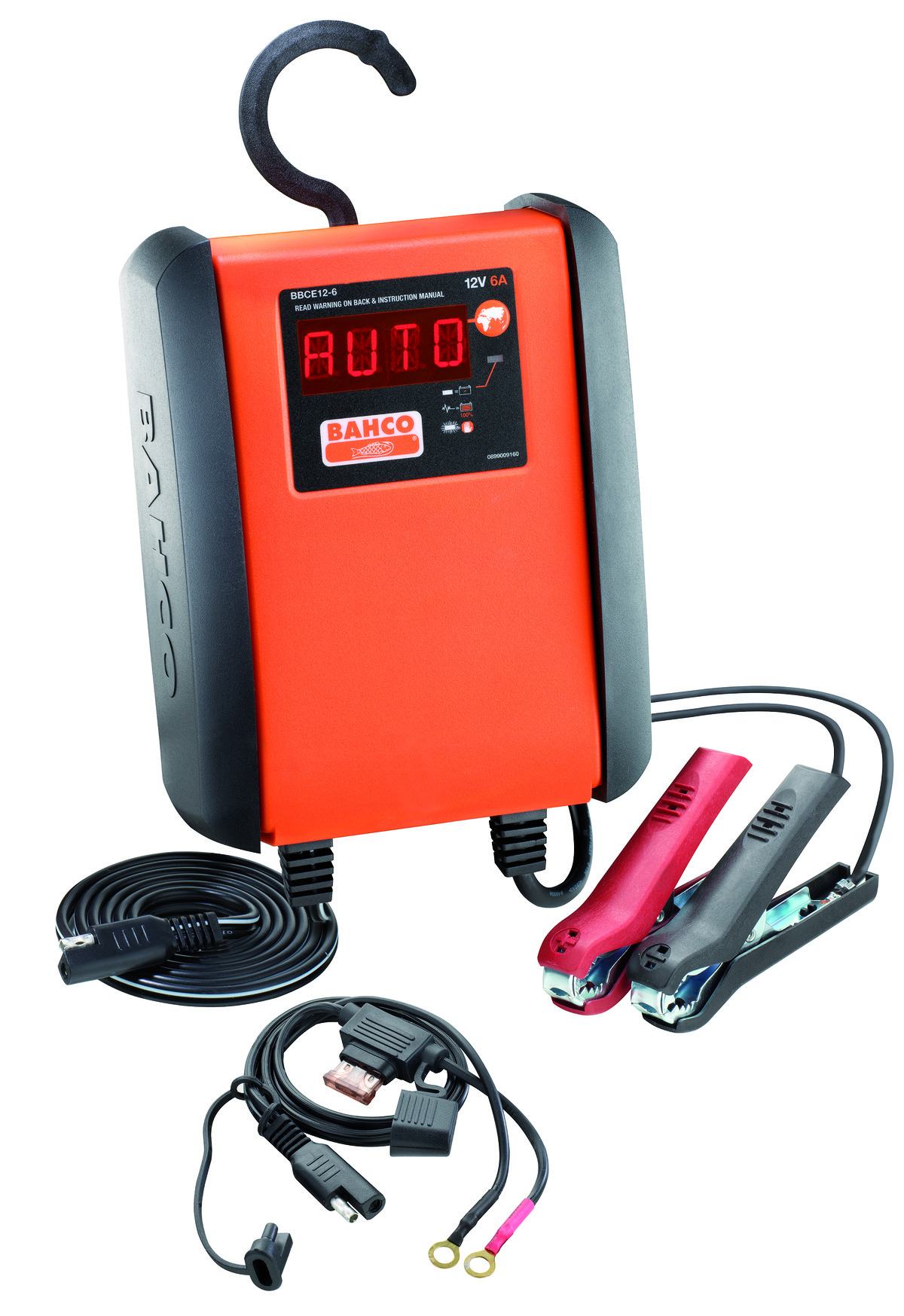 Bahco Volledig automatische (druppel)lader (6 A) voor 12V-accu&apos;s - BBCE12-6