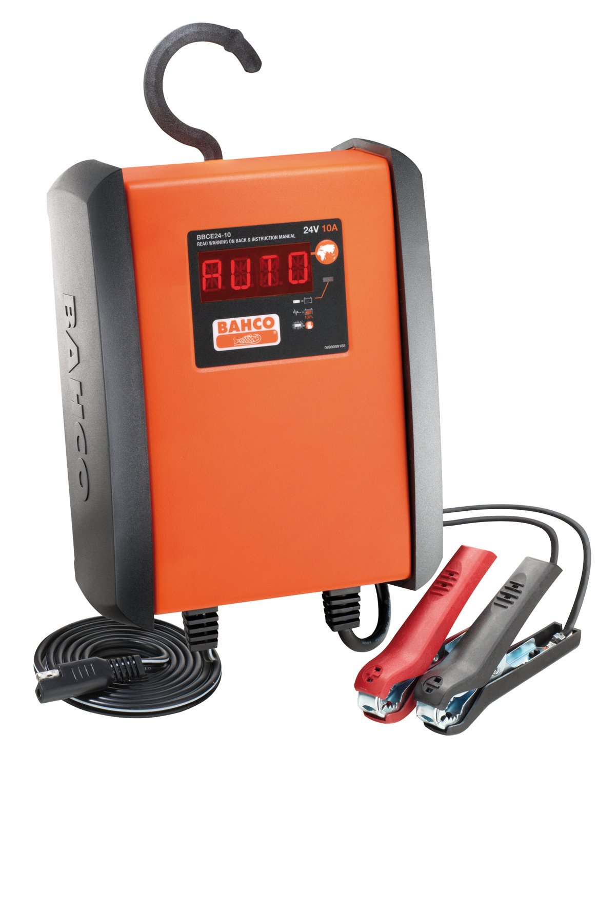 Bahco Volledig automatische (druppel)lader (10 A) voor 24V-accu&apos;s - BBCE24-10