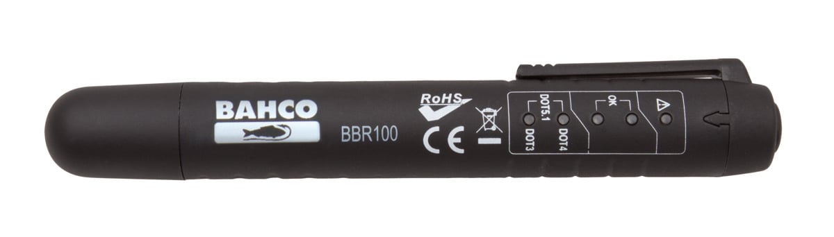 Bahco digitale Remvloeistoftester BBR100