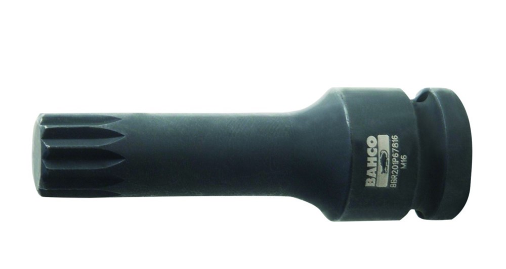 Bahco 1/2" krachtbit voor xzn schroeven | BBR201P64018
