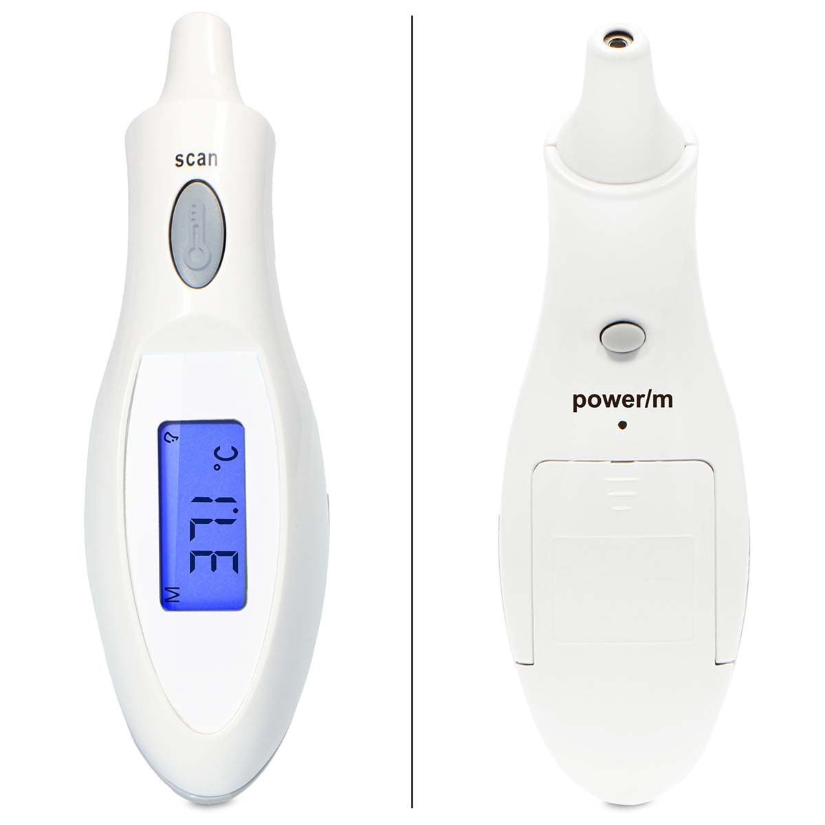Alecto BC-27 Infrarood oorthermometer wit - BC-27