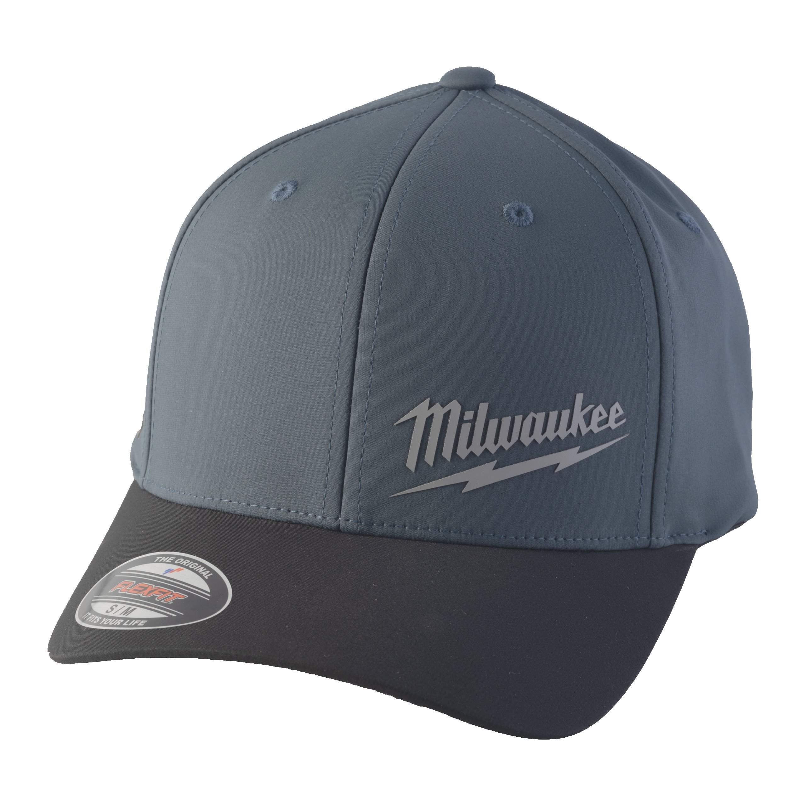 Milwaukee BCP BLU LXL Baseball Cap performance Blauw L/XL - 4932493106