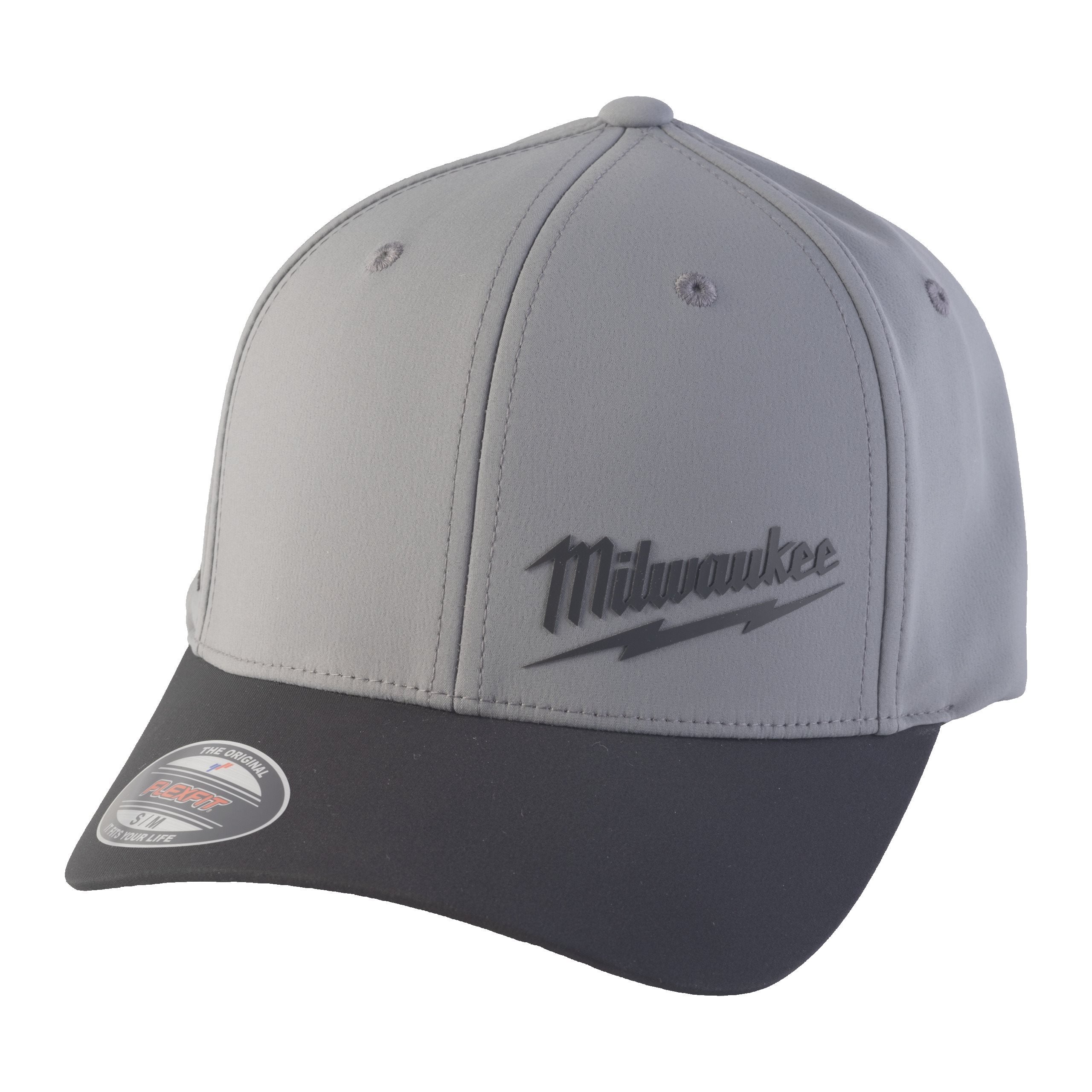 Milwaukee BCP DGR LXL Baseball Cap performance Donkergrijs L/XL - 4932493104