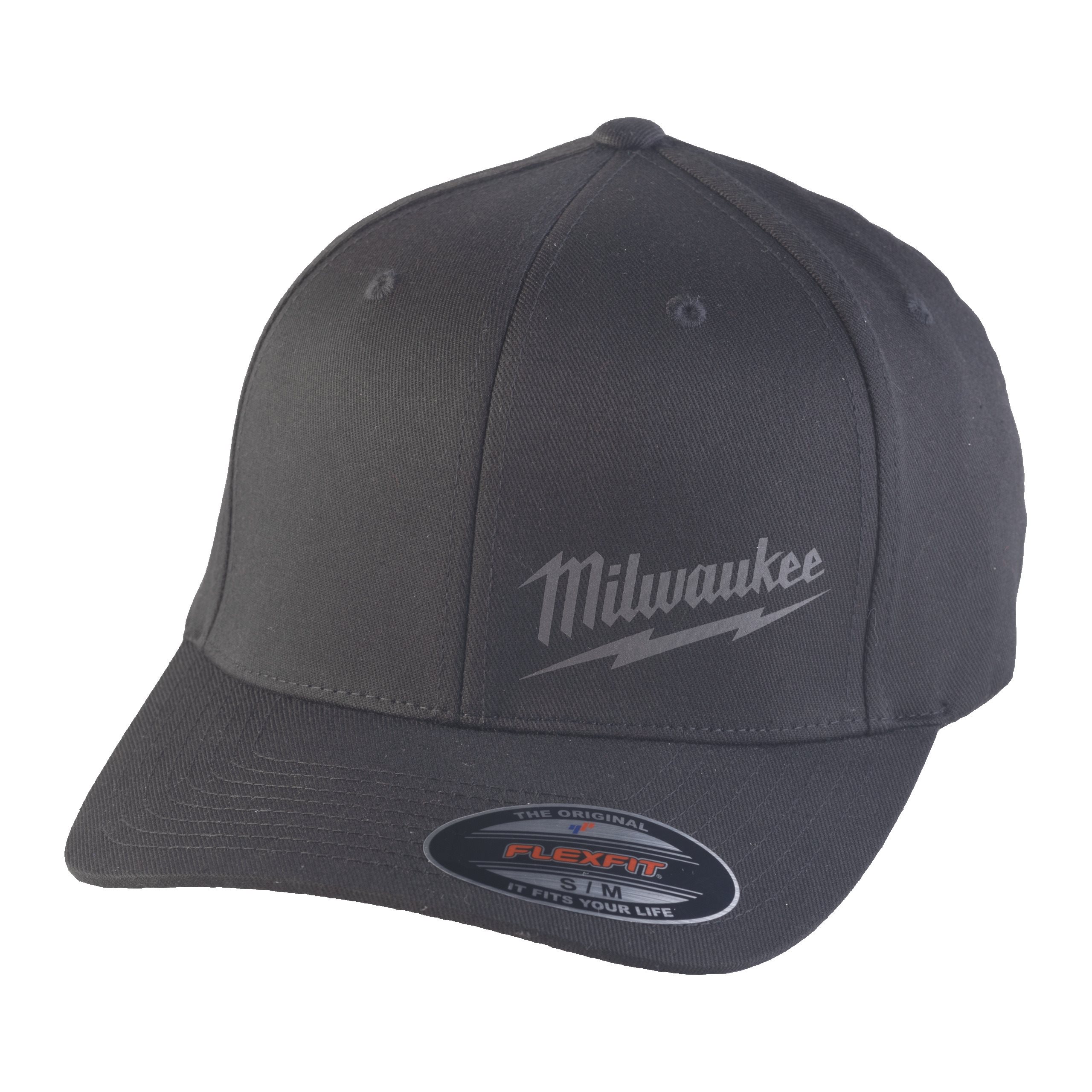 Milwaukee BCS BL LXL Baseball Cap Zwart L/XL - 4932493096