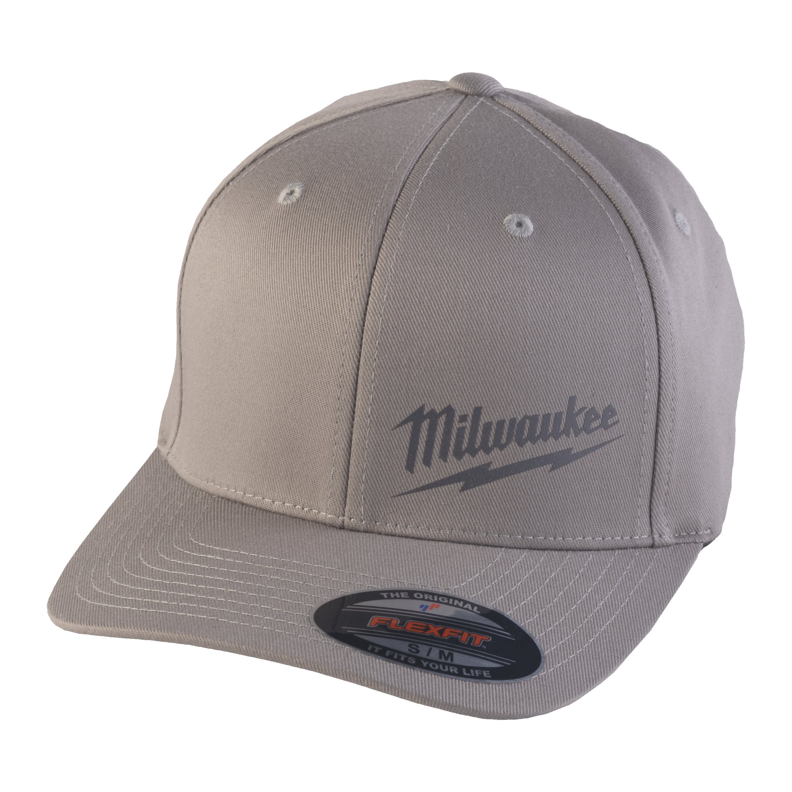 Milwaukee BCS GR LXL Baseball Cap Grijs L/XL - 4932493098