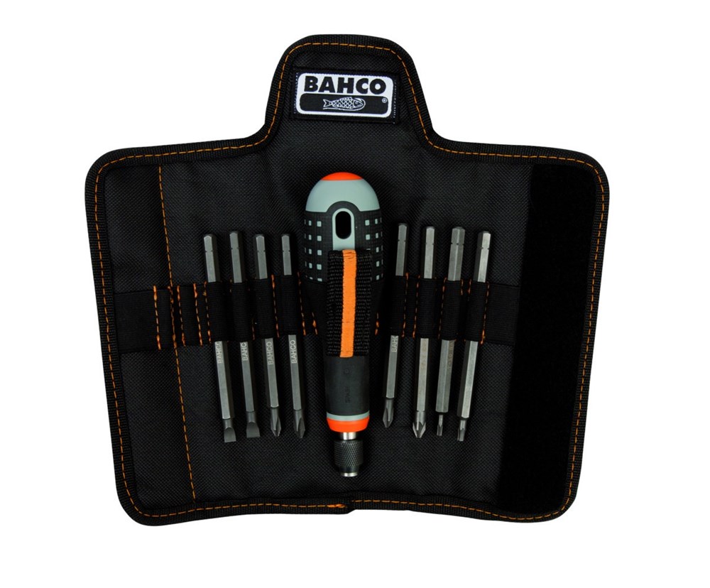 Bahco 8 delige set ergo klingen | BE-8572