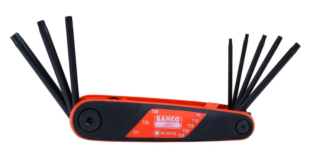 Bahco inbussleutelset tx9-40 bimat | BE-8975B