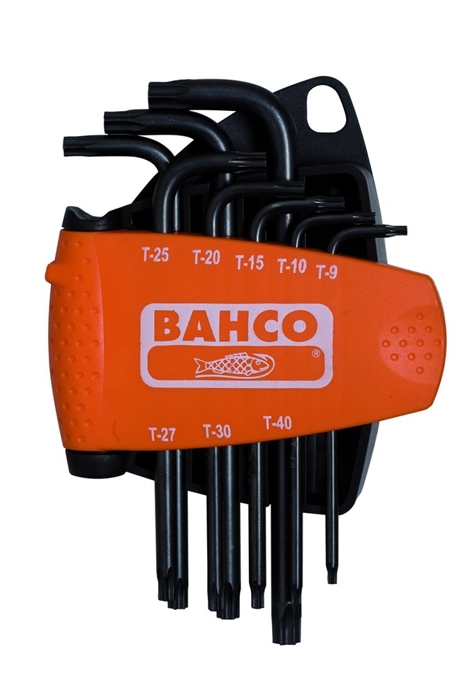 Bahco schroevendraaieraaier set torx 8-dlg | BE-9575