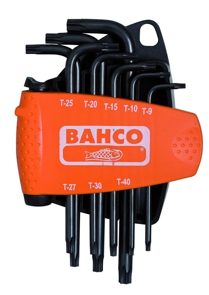 Bahco schroevendraaier.set torx+mag 8 d. | BE-9585