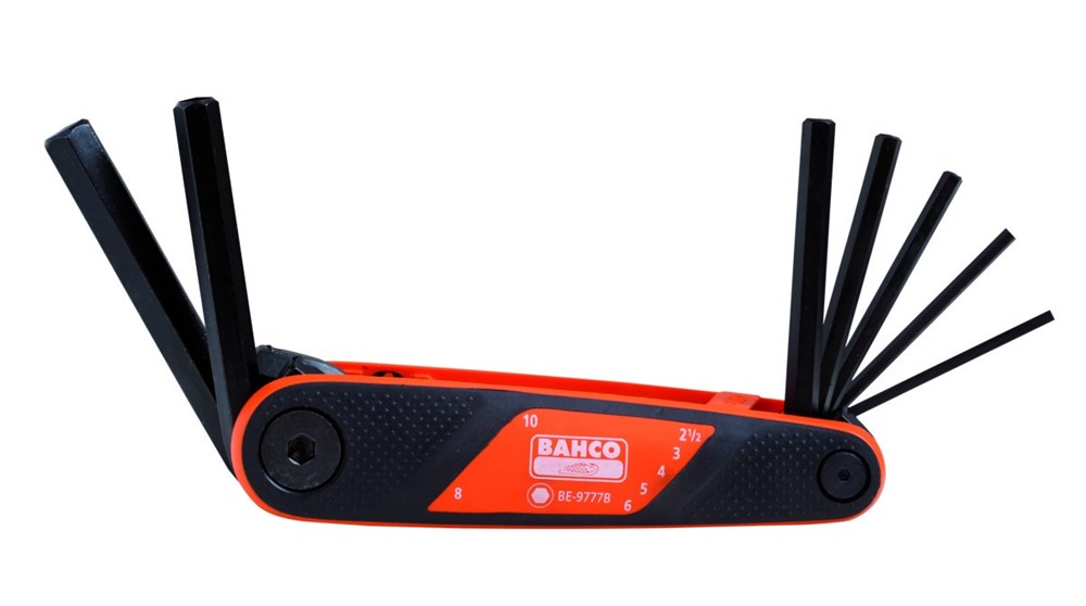 Bahco inbusslset 6-knt 2,5-10bimat | BE-9777B