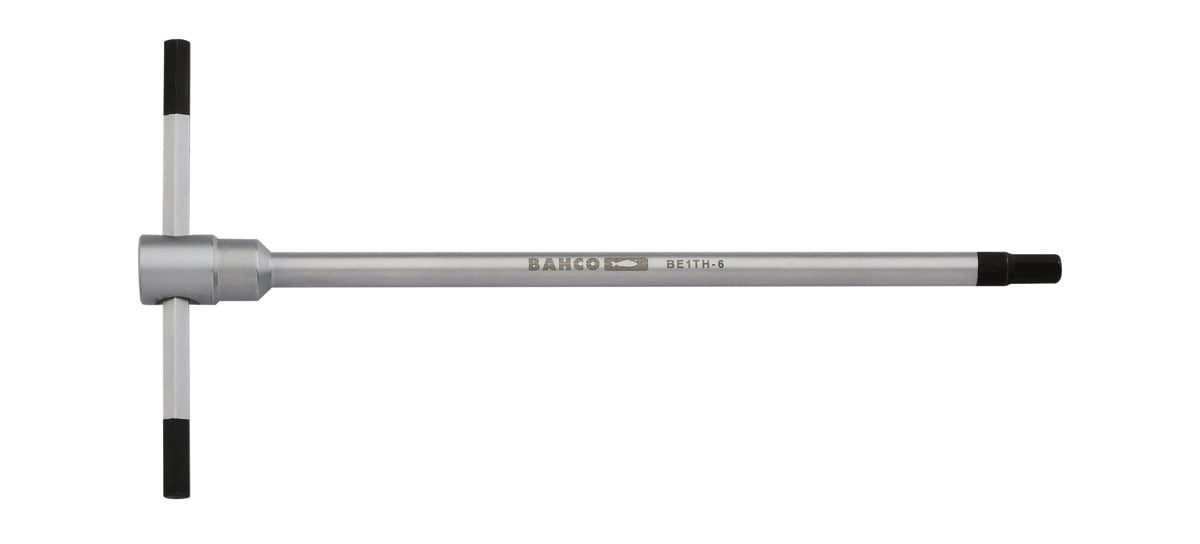 Bahco T-greep handgreep voor inbusbouten en schroeven 2.5 mm - BE1TH-2.5