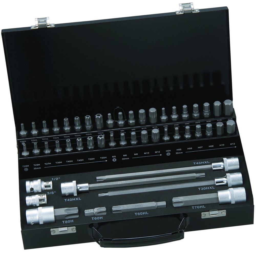 Bahco bitsset 10 mm 49-dlg | BE5049