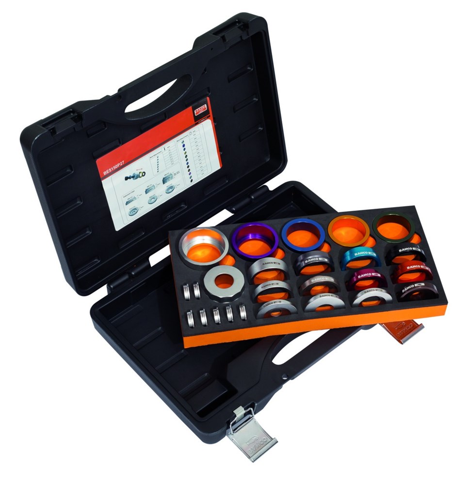 Bahco verleng cap set | BE5150P271