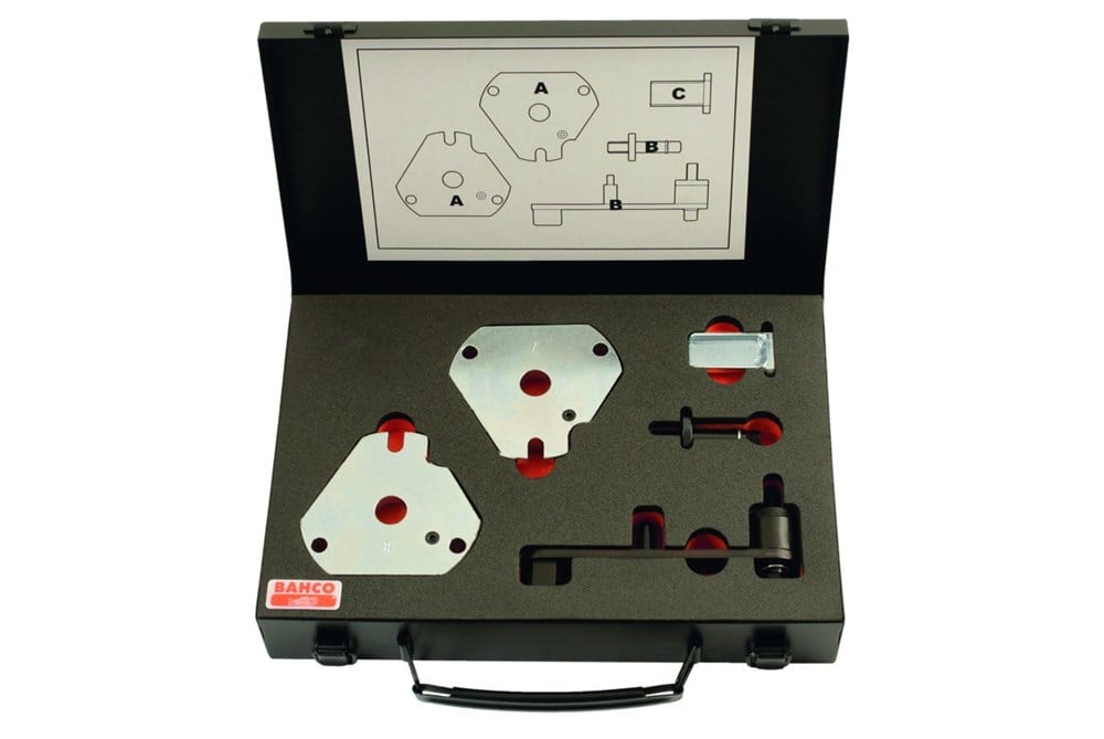 Bahco motor tijdsmeting ger set fiat | BE523156