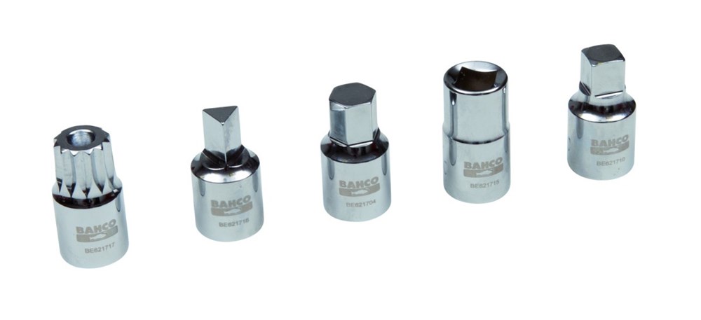 Bahco olie afvoer plug 10 mm vierkant | BE621710