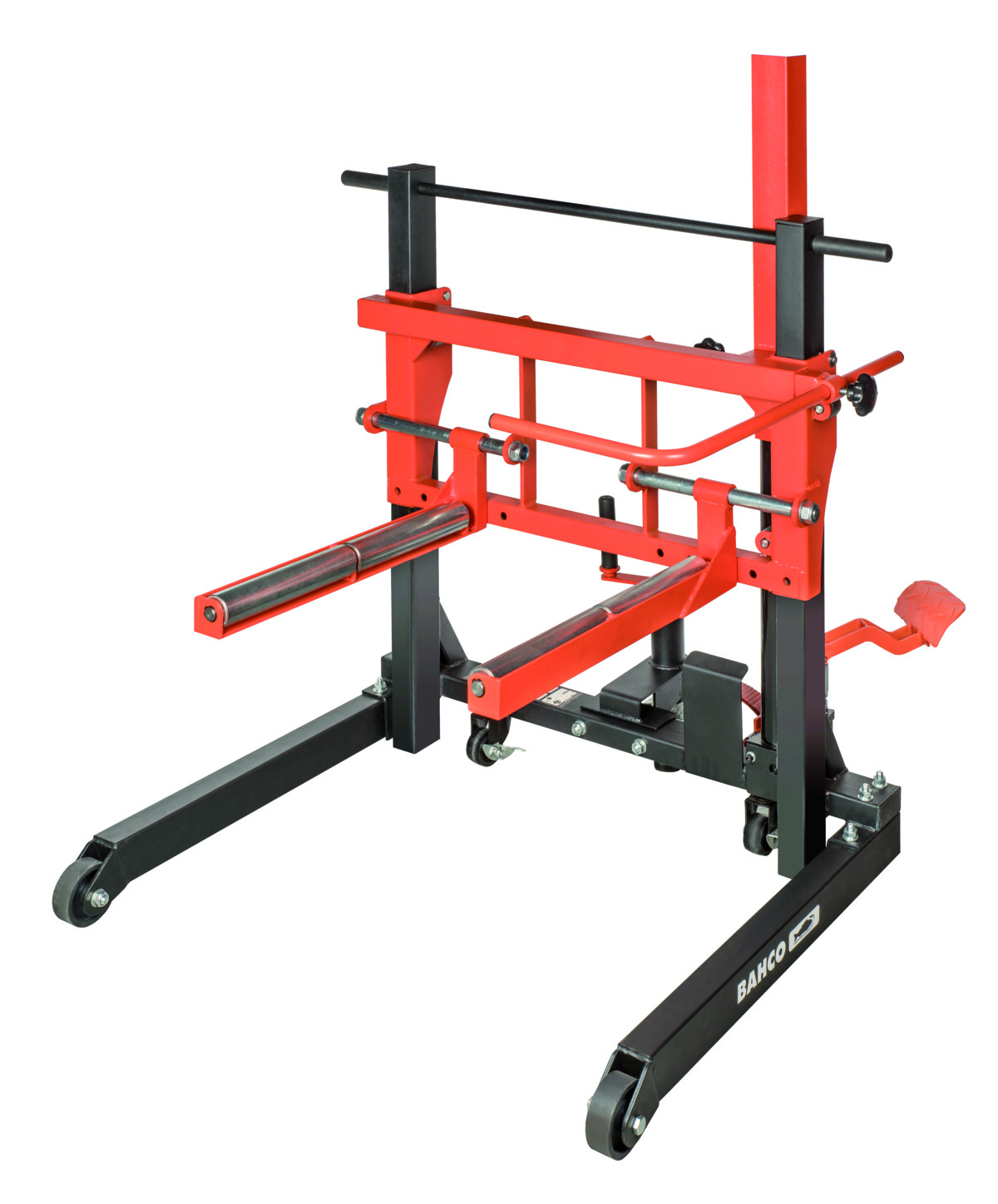 Bahco Hydraulische wiel dolly | capaciteit 600 kg BH8AC3-600