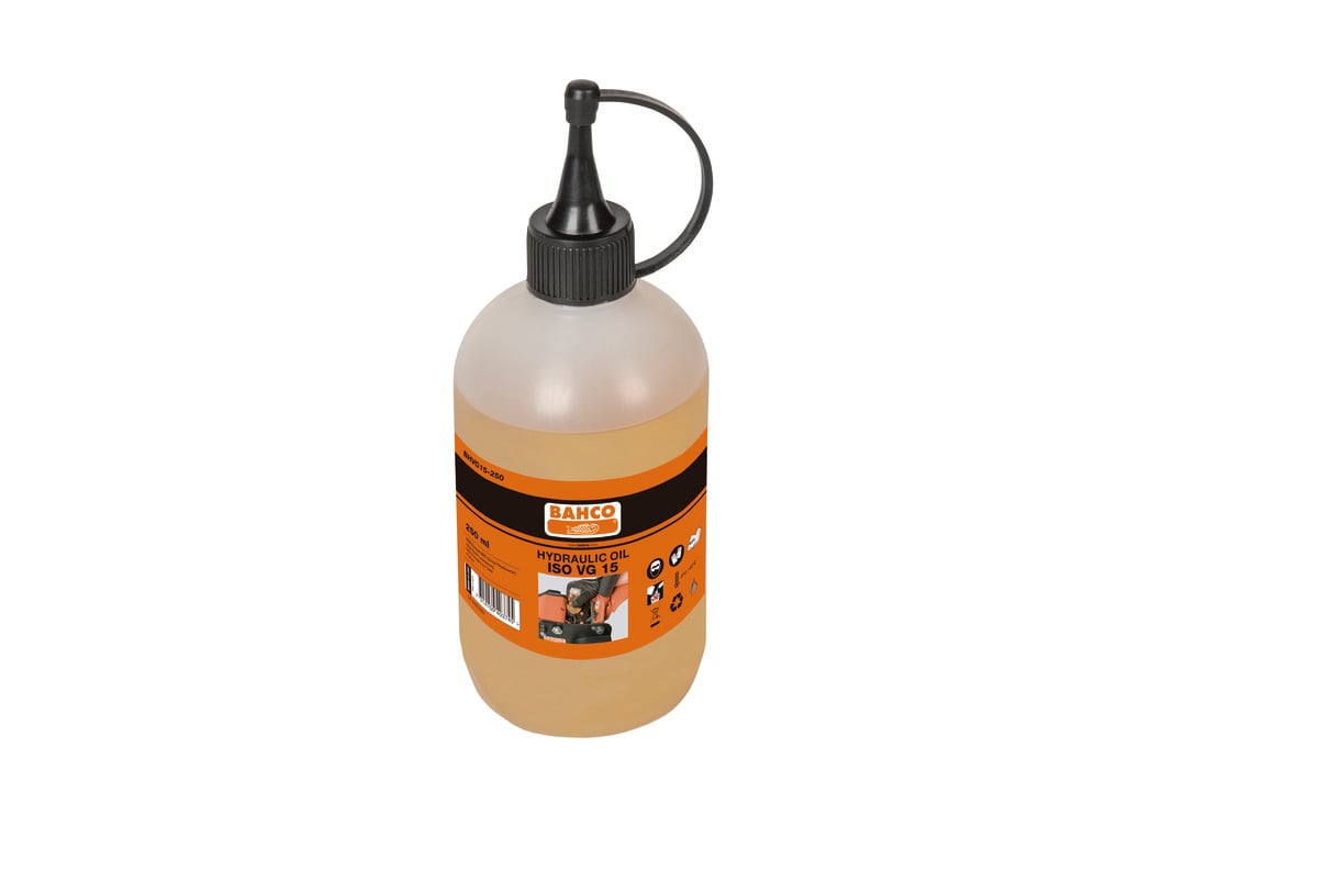 Bahco Hydraulische ISO VG15 reserveolie | kan 250 ml BHVG15-250