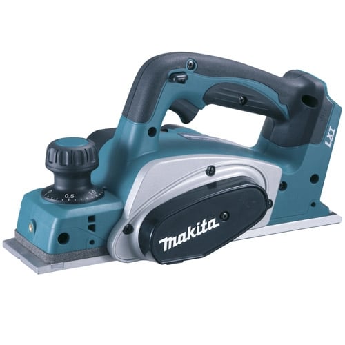 Makita DKP180Z Accu-schaafmachine | zonder accu&apos;s en lader en koffer - DKP180Z