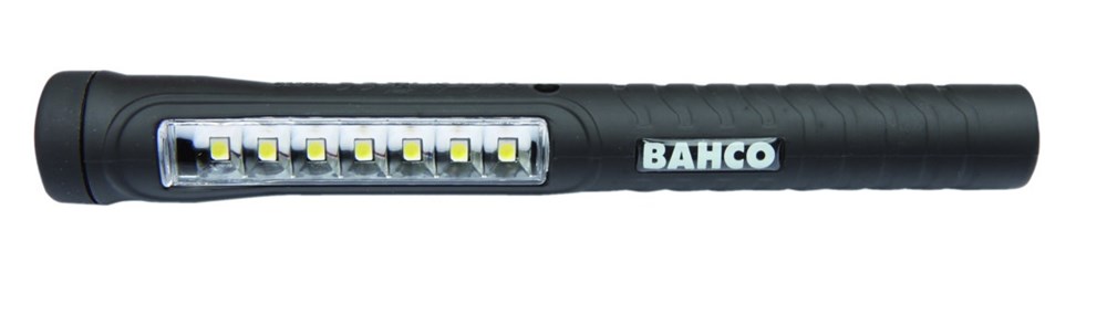 Bahco 7+1 snoerloze verlichting | BLTS7P