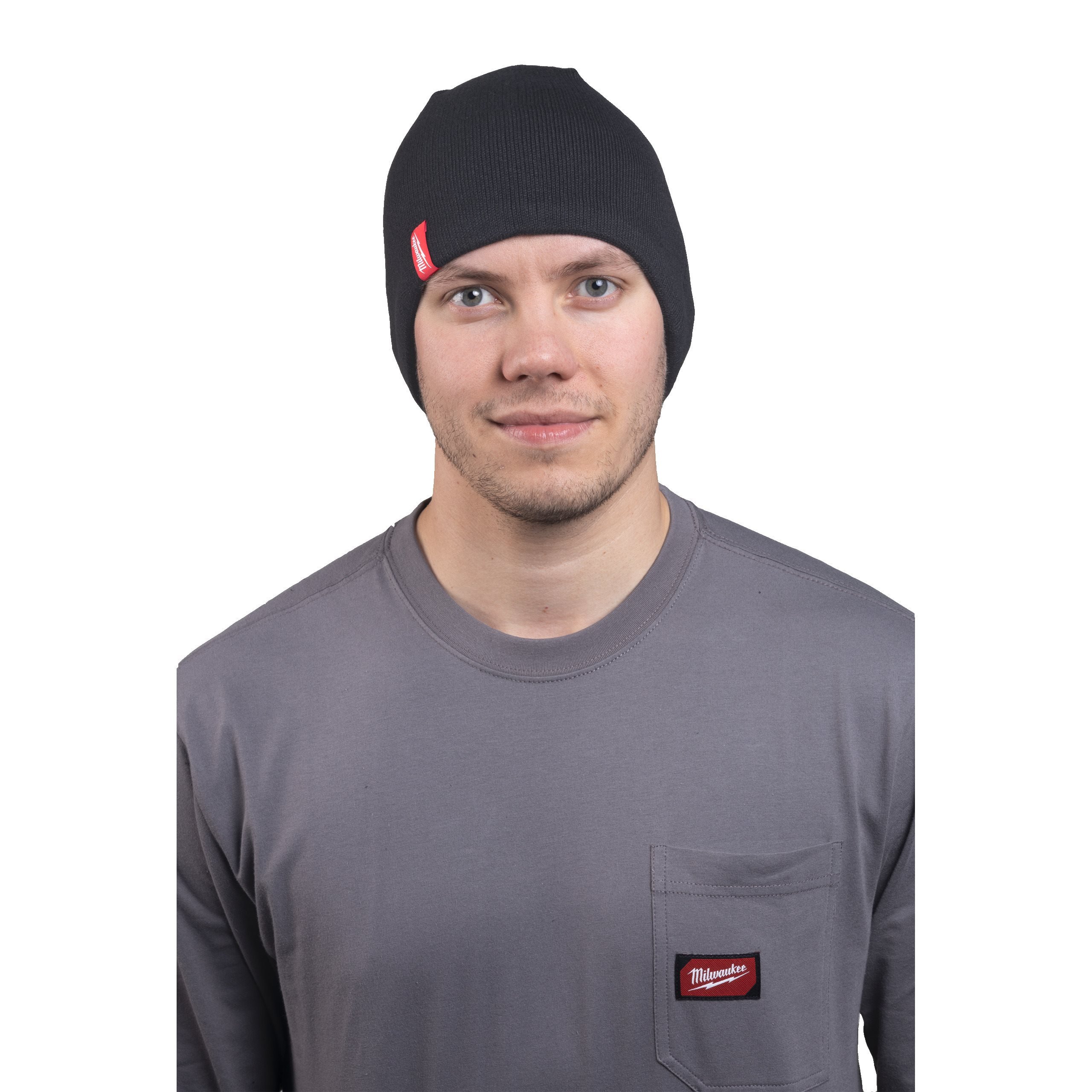 Milwaukee BNI BL Beanie Zwart - 4932493109