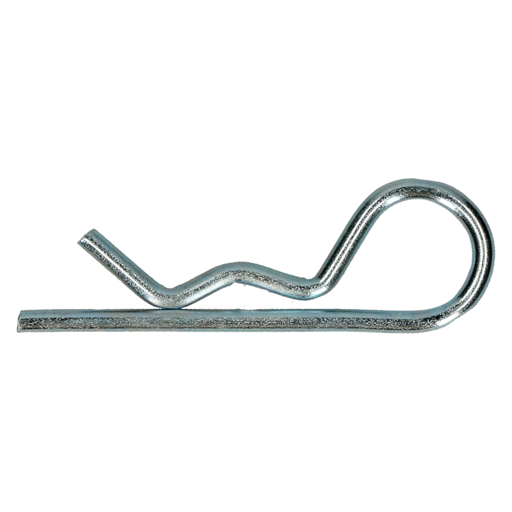 pgb-Europe PGB-FASTENERS | Standaard enkele borgveer Ø 4,00 Zn | 100 st 0BORGV00100405