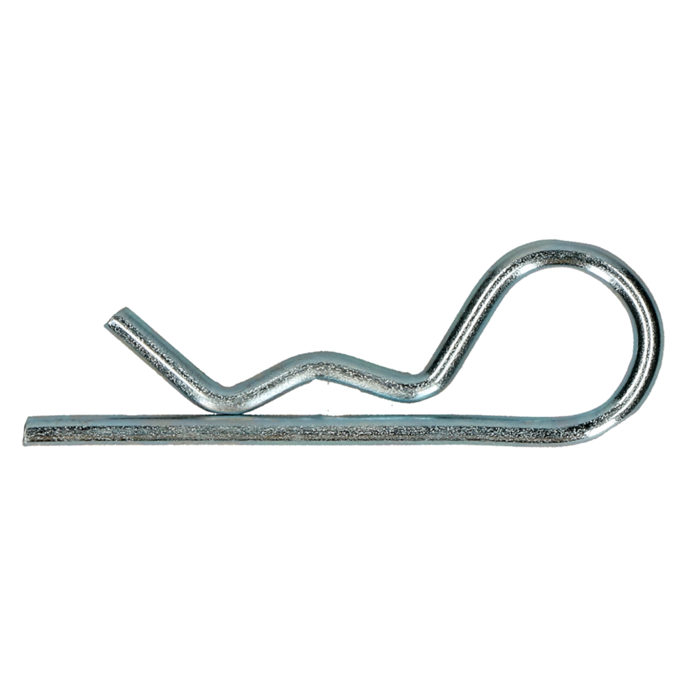 pgb-Europe PGB-FASTENERS | Standaard enkele borgveer Ø 7,00 Zn | 25 st 0BORGV00100705