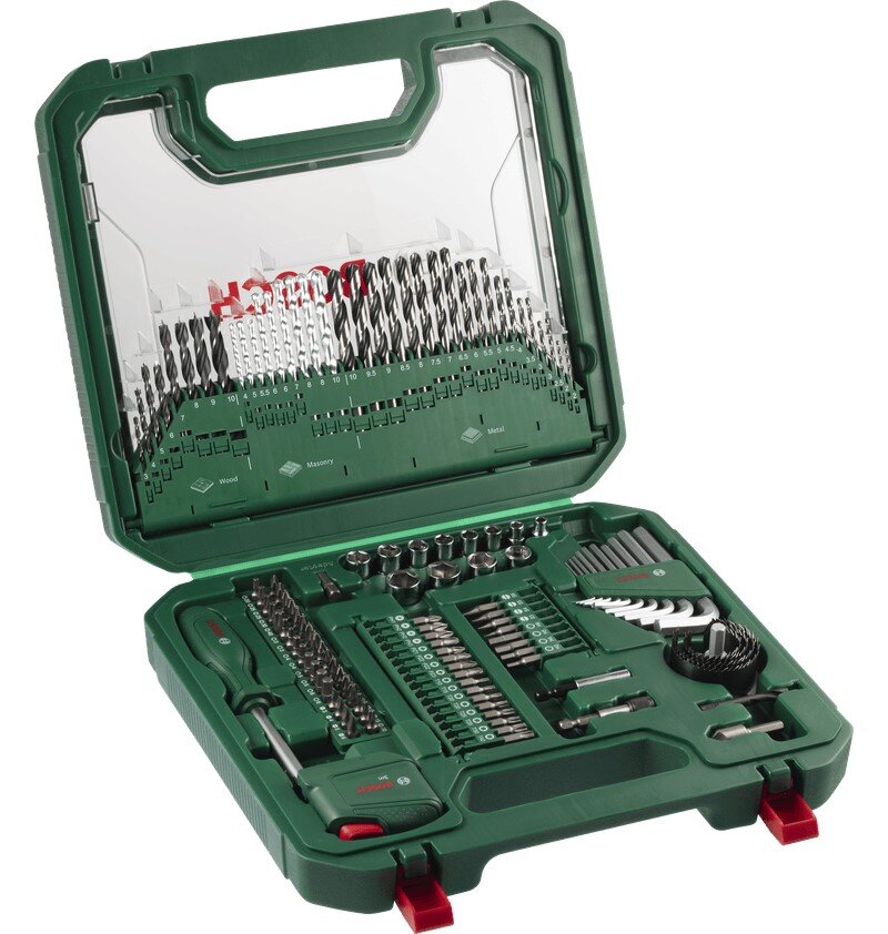 Bosch Groen Accessoireset De Bouwset | 126-delig - 2608522568