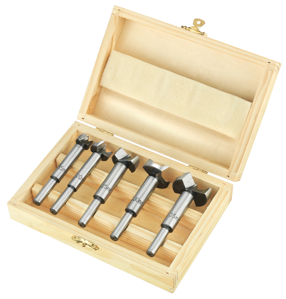 CON:P Set Houtfreesboren 5Dlg BP302505