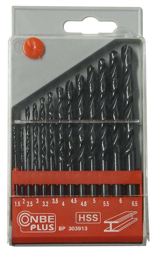 CON:P Set Metaalboren 1.5-6.5Mm 13Dlg - BP303913